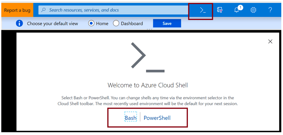 Azure PowerShell commands cheatsheet