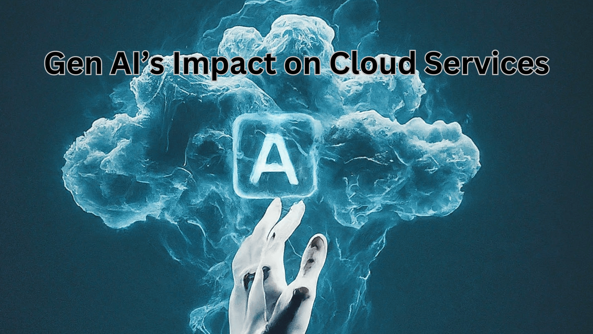 The Influence of Generative AI on Cloud Computing