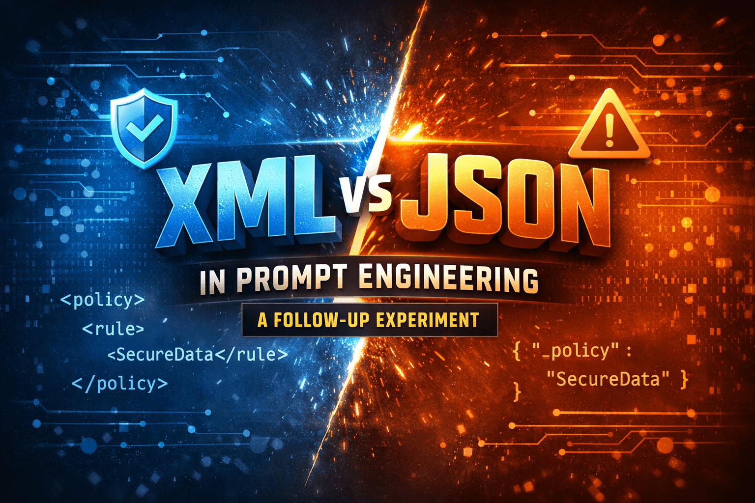 XML vs JSON in Prompt Engineering: A Follow-Up Experiment