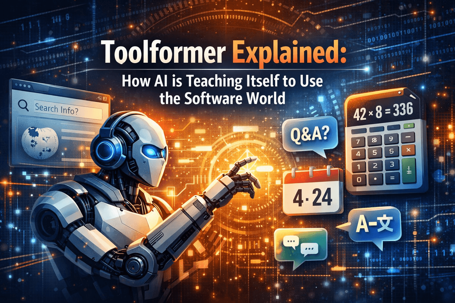 Toolformer Explained: How AI is Teaching Itself to Use the Software World