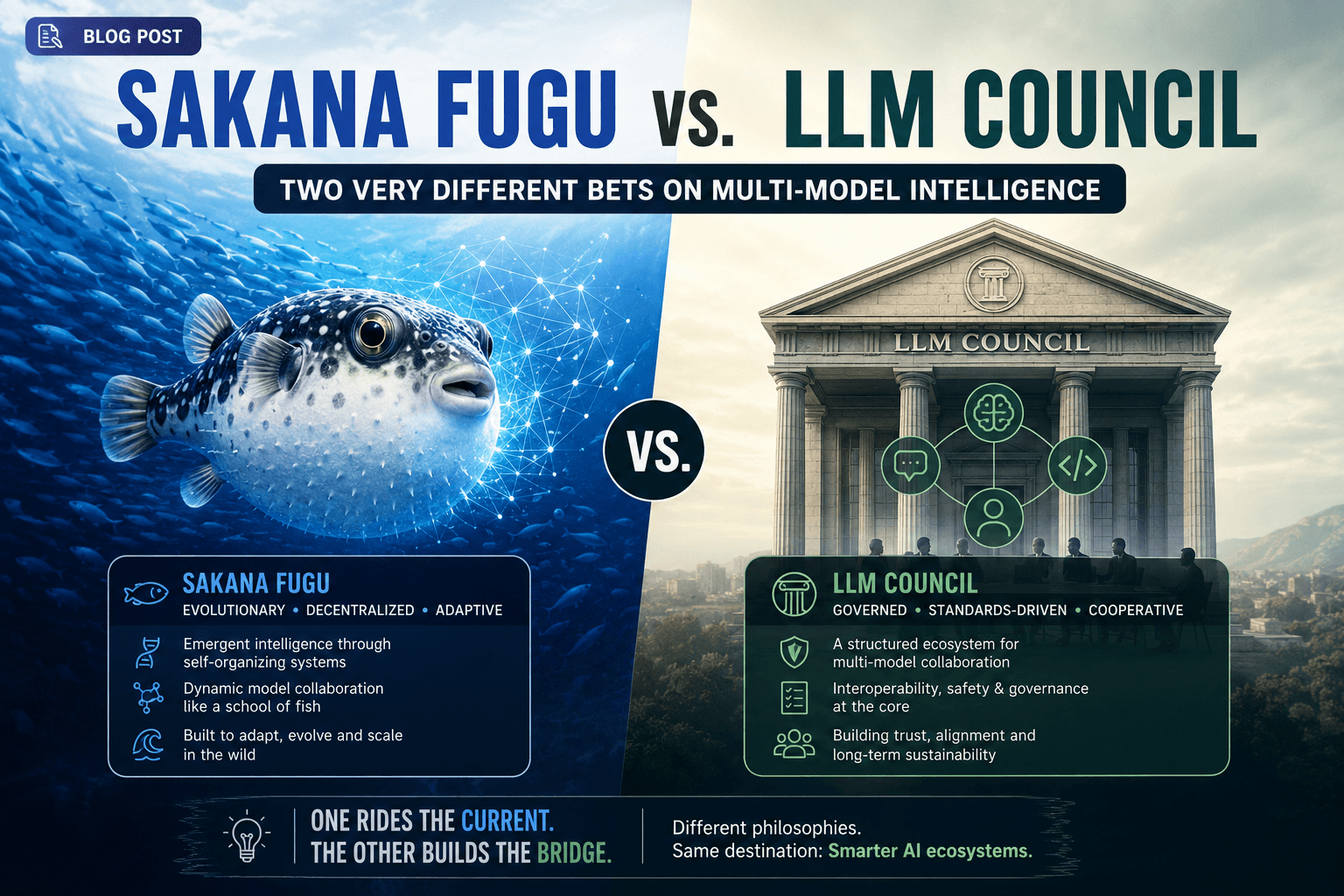 Sakana Fugu vs. LLM Council: Two Very Different Bets on Multi-Model Intelligence